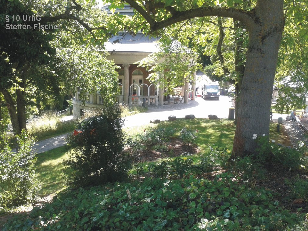 Parkanlage Weissenburgpark